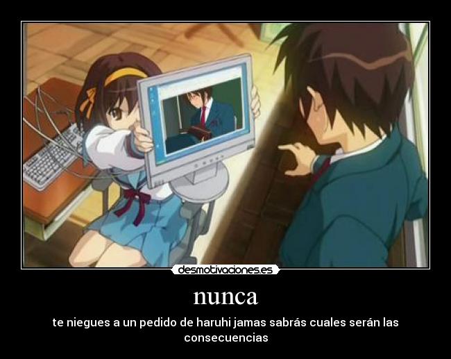nunca -