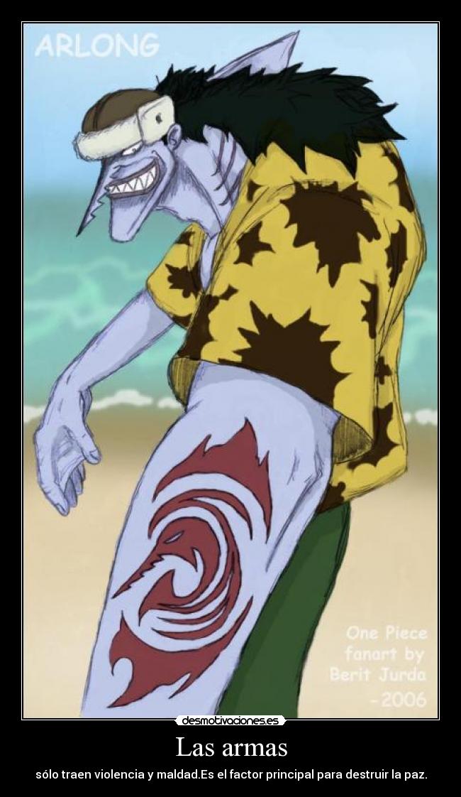 Las armas -