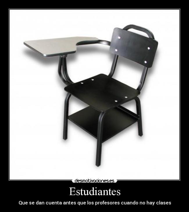 Estudiantes - Que se dan cuenta antes que los profesores cuando no hay clases