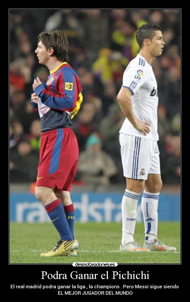 Podra Ganar el Pichichi -