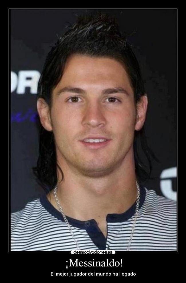 ¡Messinaldo! -