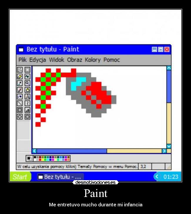Paint - Me entretuvo mucho durante mi infancia