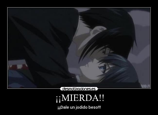 ¡¡MIERDA!! -