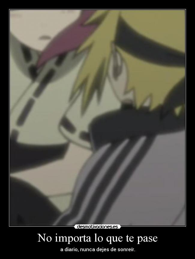 No importa lo que te pase - 