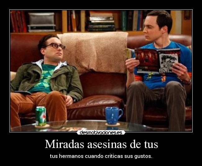 Miradas asesinas de tus - 