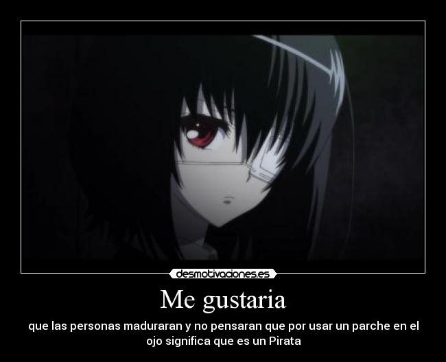 Me gustaria -
