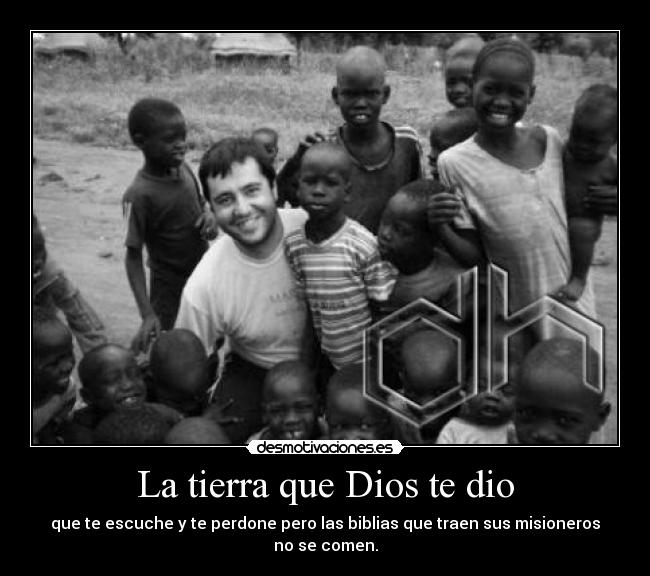 La tierra que Dios te dio -