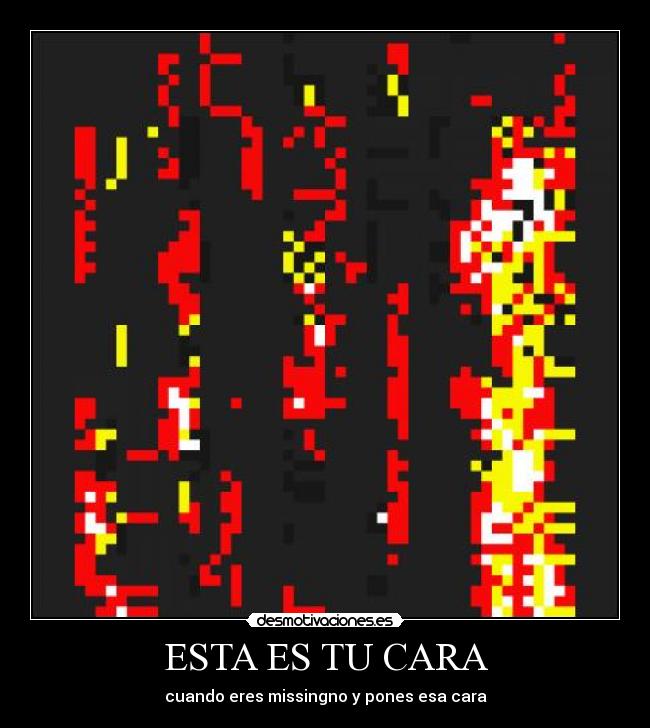 ESTA ES TU CARA - 