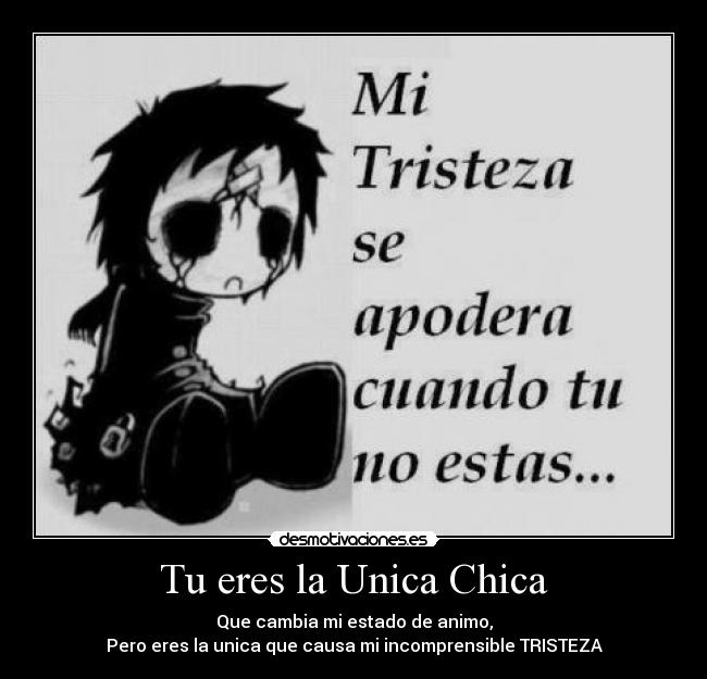 Tu eres la Unica Chica - 