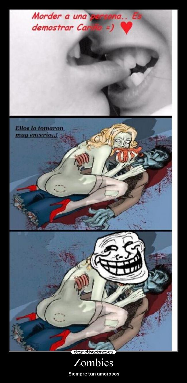 Zombies - Siempre tan amorosos