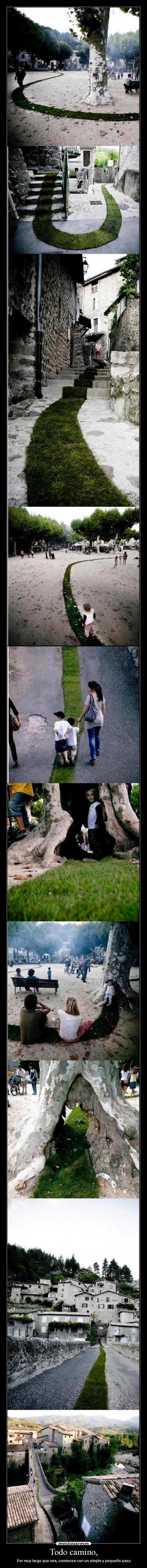 carteles mola camino giin feel like ralph desmotivaciones