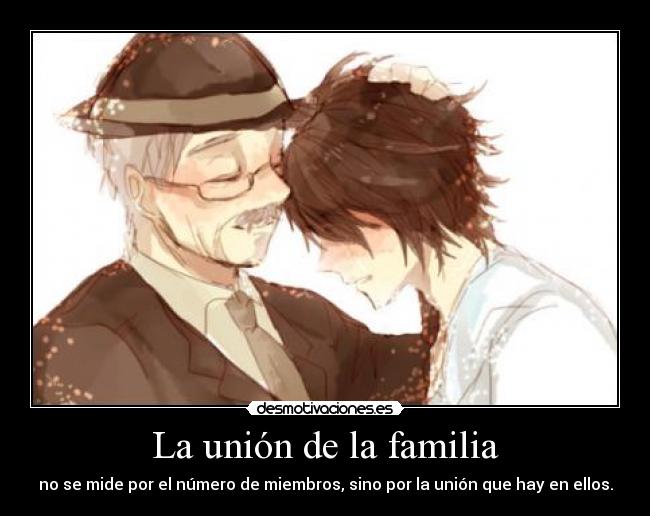 La unión de la familia -