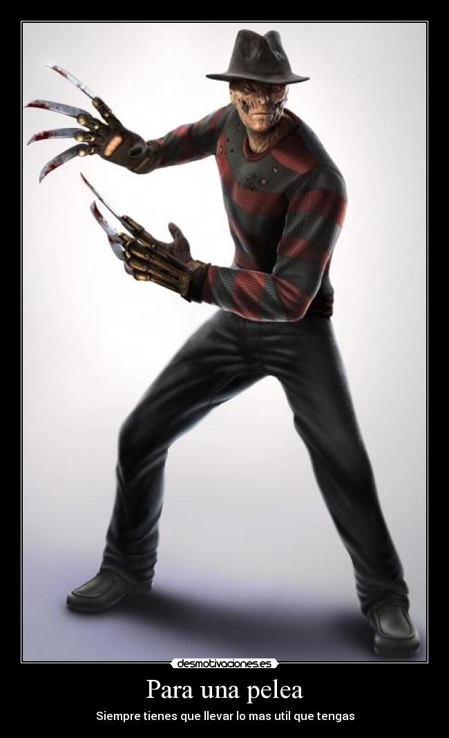 Para una pelea - 