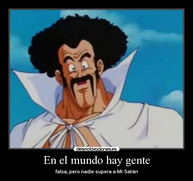 En el mundo hay gente -