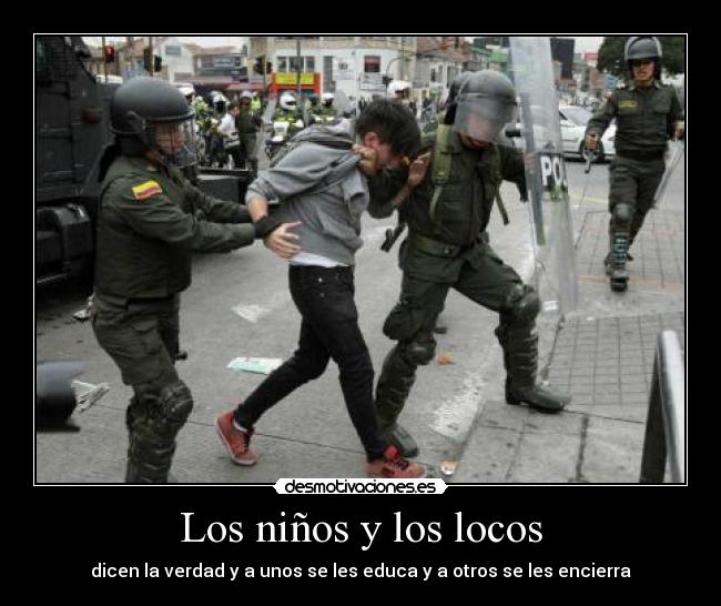 Los niños y los locos -
