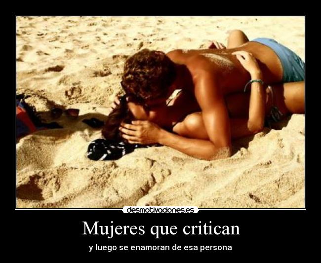 Mujeres que critican - 