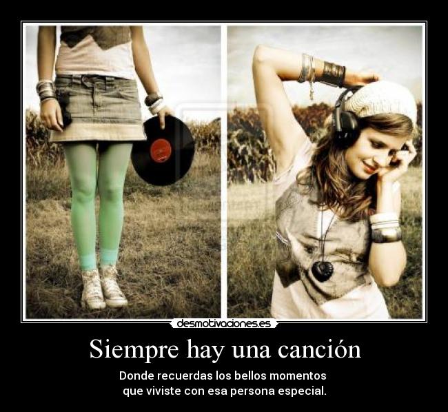 Siempre hay una canción -