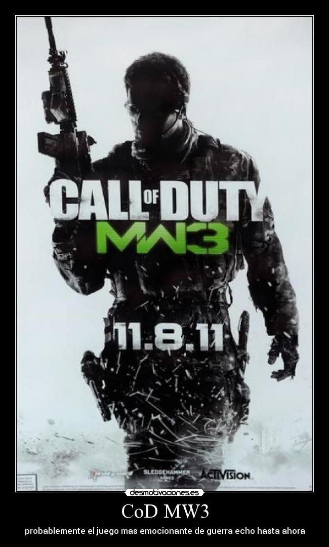 CoD MW3 - 