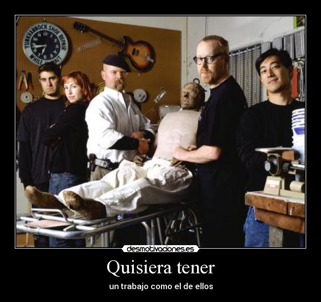 carteles mythbusters desmotivaciones