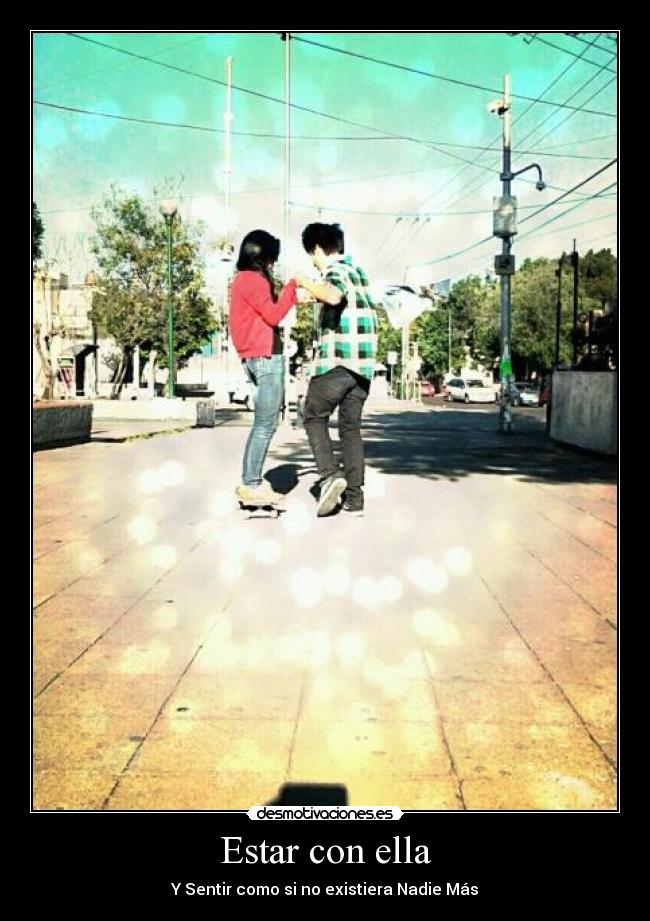 Estar con ella - 