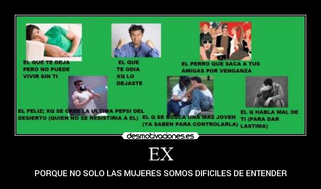 carteles los tipos desmotivaciones