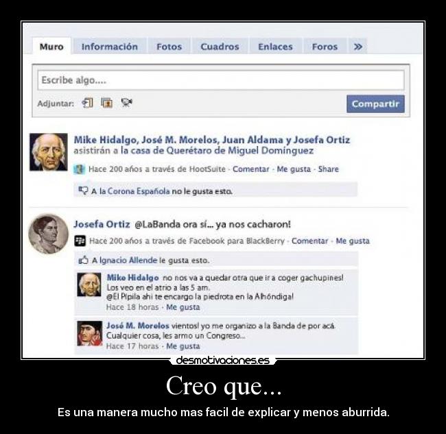 Creo que... - Es una manera mucho mas facil de explicar y menos aburrida.