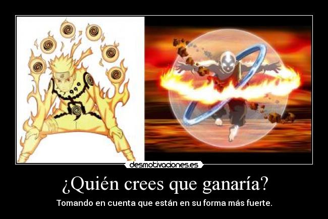 ¿Quién crees que ganaría? -