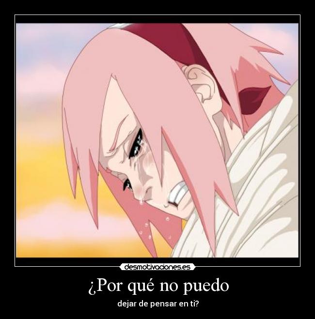 ¿Por qué no puedo -