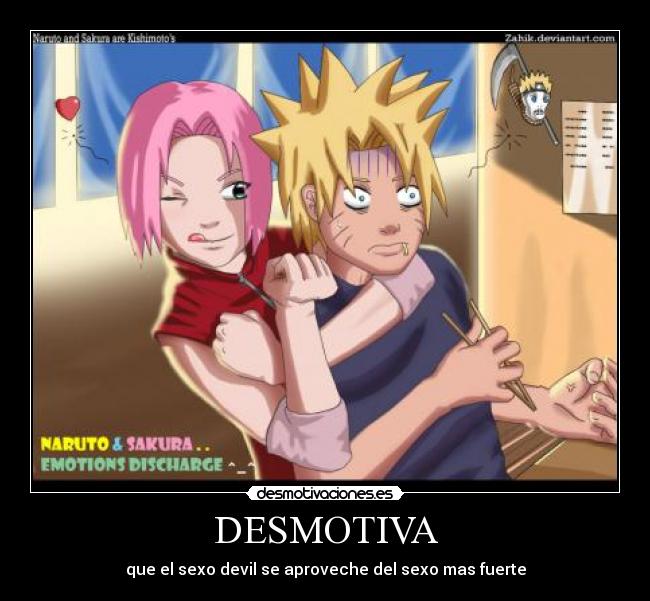 DESMOTIVA - que el sexo devil se aproveche del sexo mas fuerte