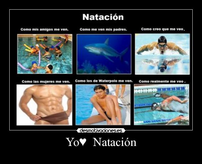 Yo♥  Natación - 