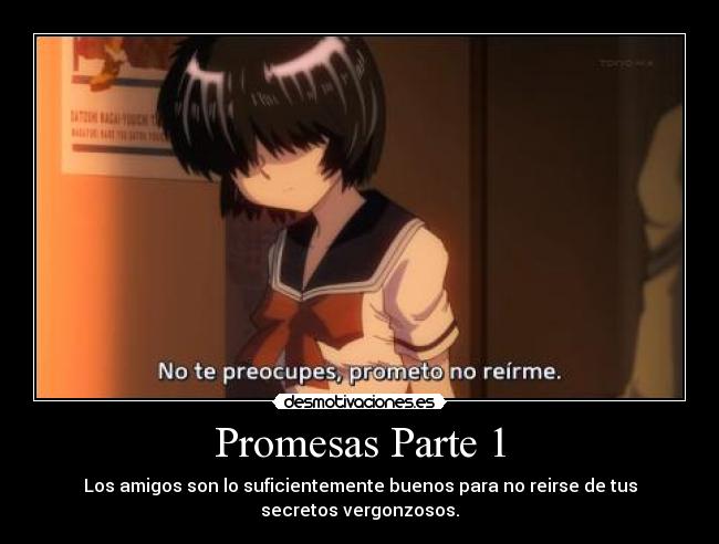 carteles promesas promesas parte desmotivaciones