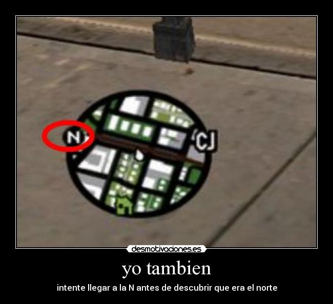 yo tambien -