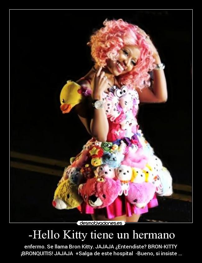 -Hello Kitty tiene un hermano -