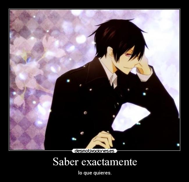 Saber exactamente - 