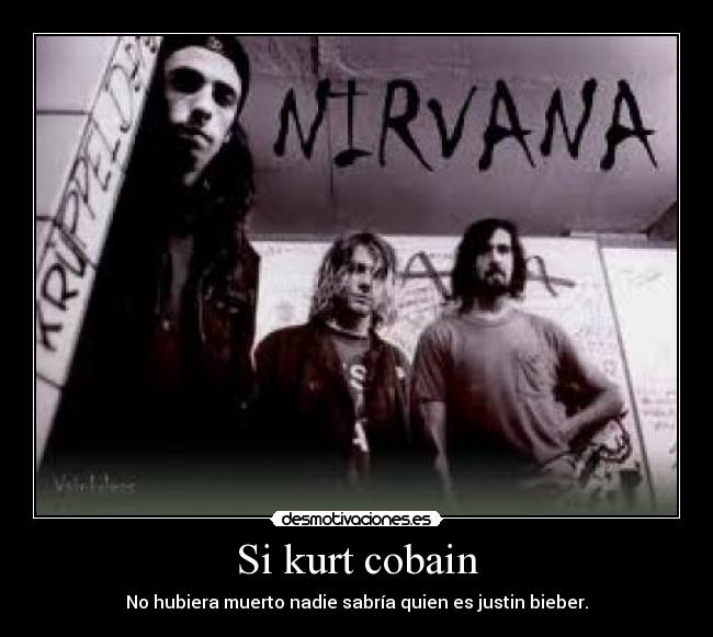 Si kurt cobain -