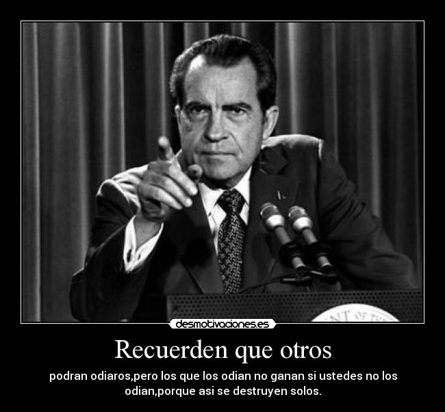 Recuerden que otros - 