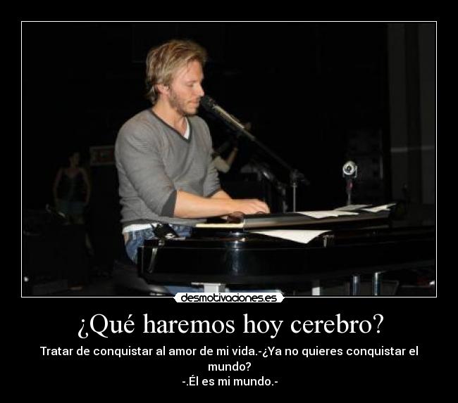 ¿Qué haremos hoy cerebro? - 