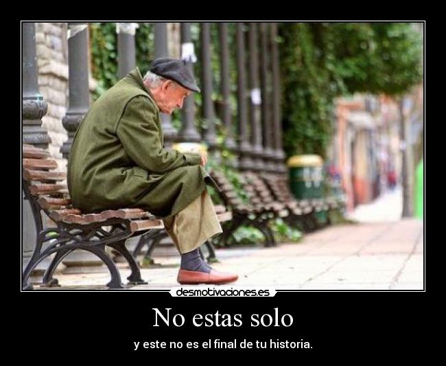 No estas solo -