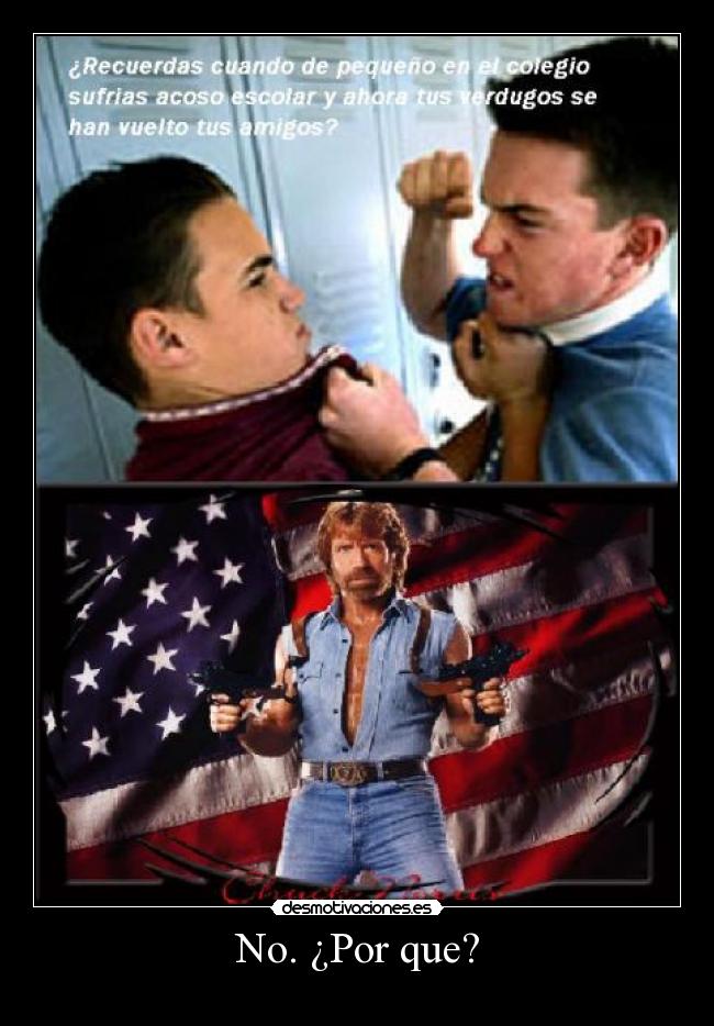 No. ¿Por que? -