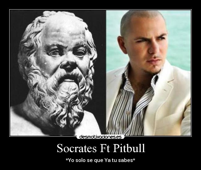 Socrates Ft Pitbull - *Yo solo se que Ya tu sabes*