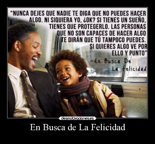 En Busca de La Felicidad - 