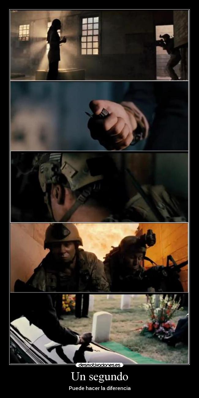 Un segundo - 