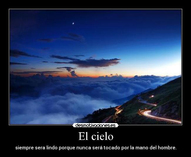 El cielo - 