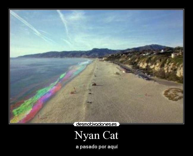 Nyan Cat - a pasado por aquí