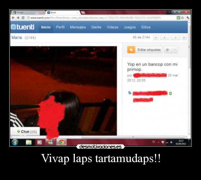 Vivap laps tartamudaps!! - 