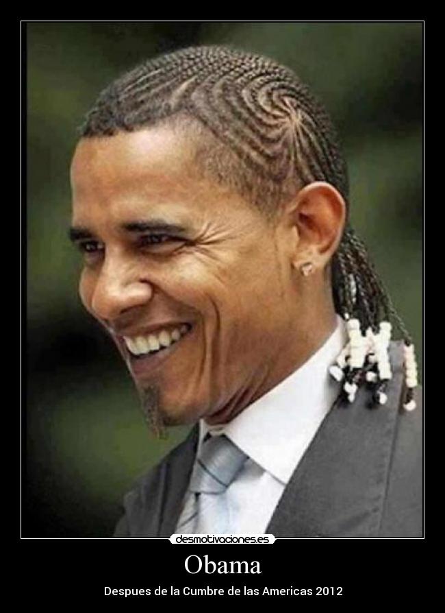 Obama - Despues de la Cumbre de las Americas 2012