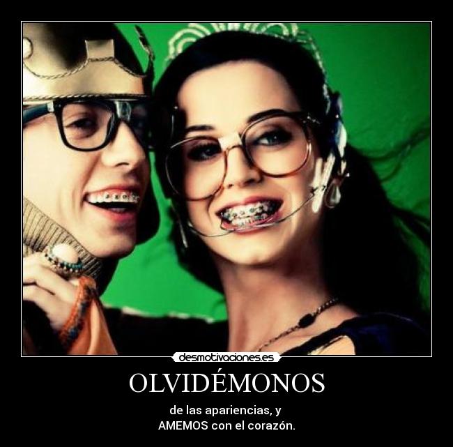 OLVIDÉMONOS - 