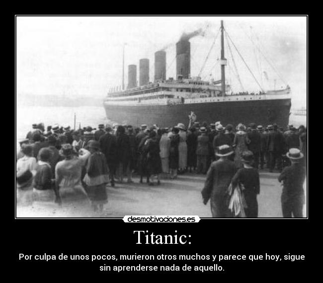 Titanic: -