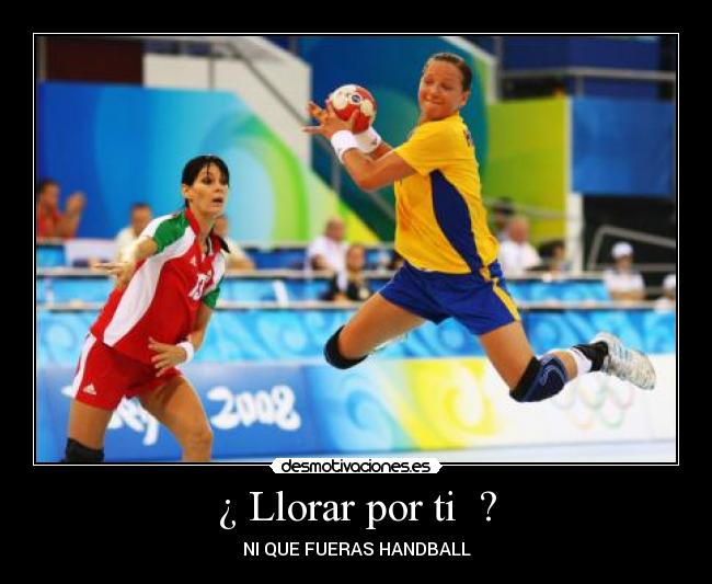 ¿ Llorar por ti ? -