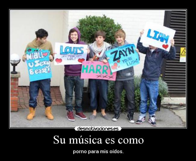 Su música es como - 